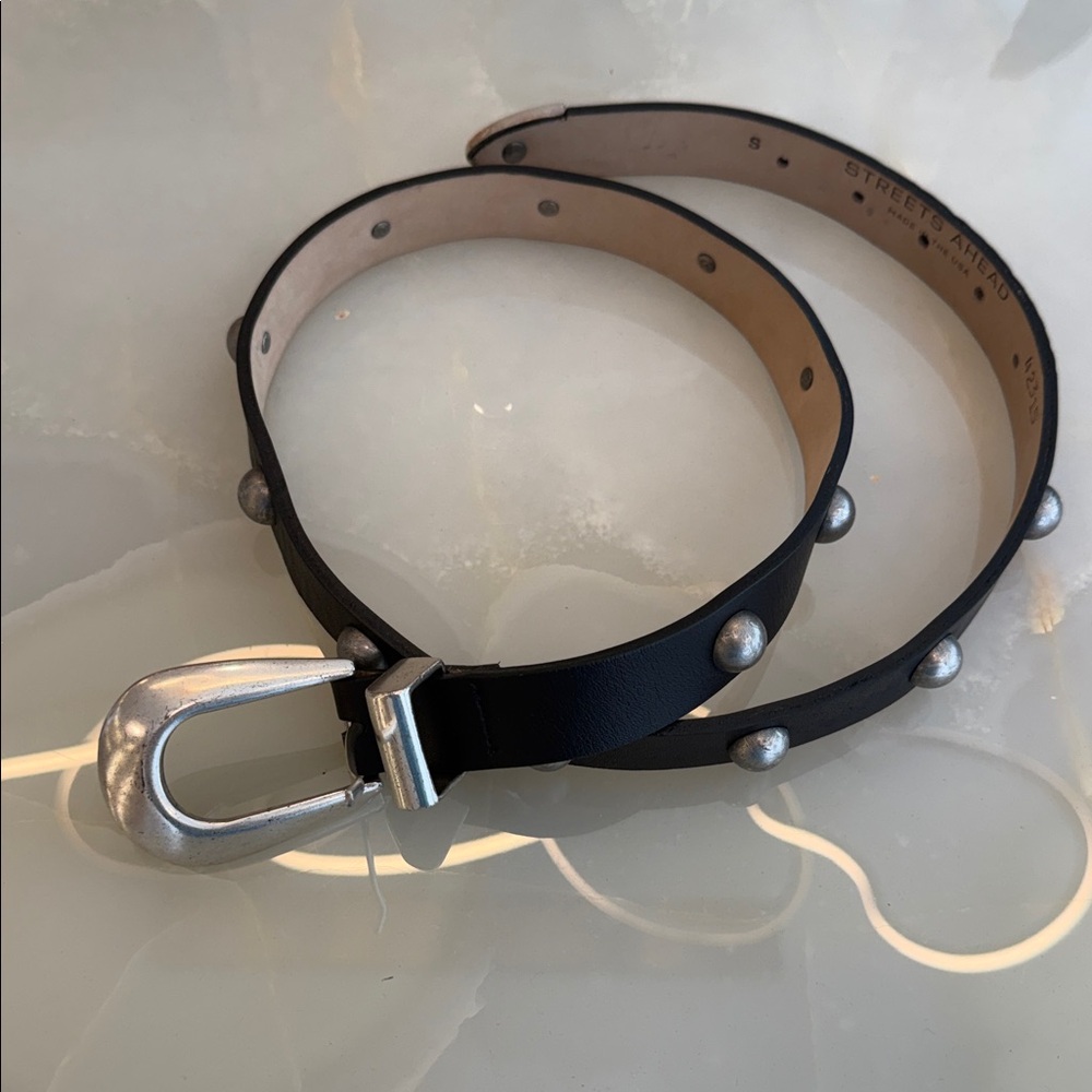 Streets ahead belt